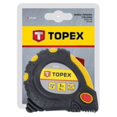 Topex Magnetický svinovací ocelový metr 10m/32mm