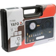 YATO Manometr tlaku oleje 0-500psi 0-35bar