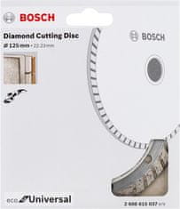 Bosch Stavební diamantový kotouč eco turbo 125 mm