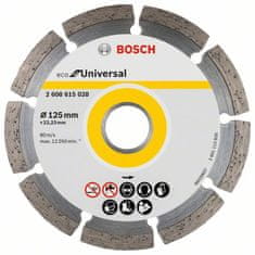 Bosch Stavební diamantový eko segmentový pilový kotouč 125 mm