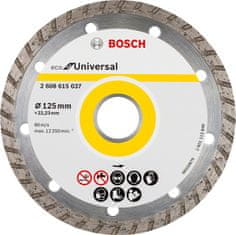 Bosch Stavební diamantový kotouč eco turbo 125 mm