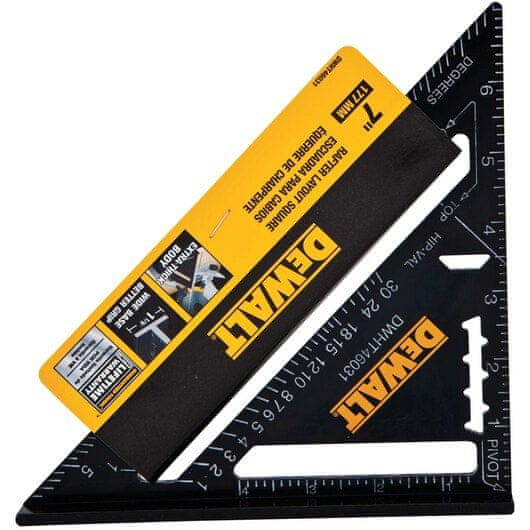 DeWalt Střešní úhel 175 mm