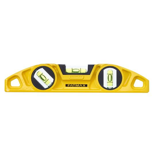 Stanley Fatmax torpédo level 3 lahvičky s magnetem 22cm