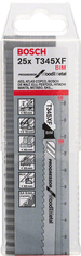 Bosch Pilový list t345xf 25ks.