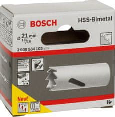 Bosch Bimetalová pila na otvory 21 mm