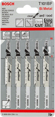 Bosch Pilový list t101bf 5ks.