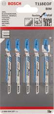 Bosch Pilový kotouč t118eof 5ks.