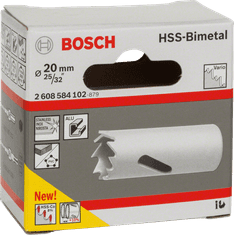 Bosch Bimetalová pila na otvory 20 mm