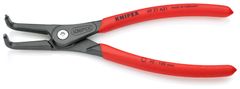 Knipex Přesné kleště na O-kroužky ohnuté 210 mm