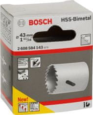 Bosch Bimetalová pila na otvory 43 mm