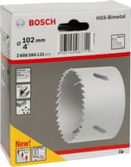 Bosch 102mm bimetalová pila na otvory