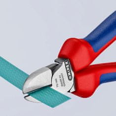 Knipex Boční frézy 160 mm, potažené