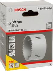 Bosch Bimetalová pila na otvory 89 mm