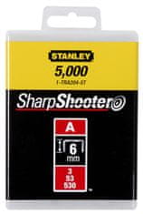 Stanley Typ sponky a ld 5 000ks 8mm