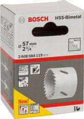 Bosch 57mm bimetalová pila na otvory