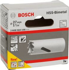 Bosch Bimetalová pila na otvory 27 mm