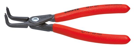 Knipex Přesné kleště na vnitřní kroužky 165mm ohnuté