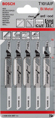 Bosch Pilový list t101aif 5ks.