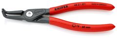 Knipex Přesné kleště na vnitřní kroužky 165mm ohnuté