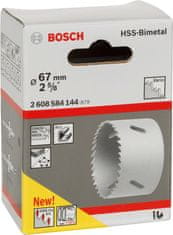 Bosch Bimetalová pila na otvory 67 mm