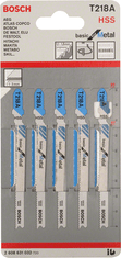 Bosch Pilový list t218a 5ks.