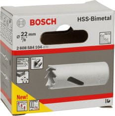 Bosch Bimetalová pila na otvory 22 mm