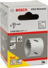 Bosch Bimetalová pila na otvory 51 mm