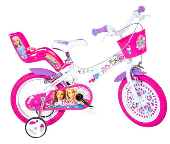 Dino bikes Dětské kolo Dino BARBIE 16"