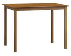 eoshop Stůl obdélníkový Nr.1 - 110x60 cm (Barva dřeva: Dub)