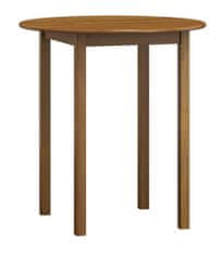 eoshop Stůl kruhový Nr.3 - průměr 60 cm (Barva dřeva: Dub)