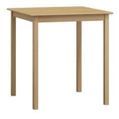 eoshop Stůl čtvercový Nr.2 - 60x60 cm (Barva dřeva: Borovice)