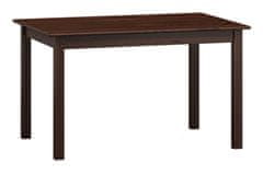 eoshop Jídelní stůl rozkládací Nr.8 - 120/150x60 cm (Barva dřeva: Ořech)