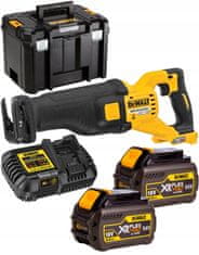 DeWalt Šavlová pila 54V 2x6Ah FlexVolt DCS389T2