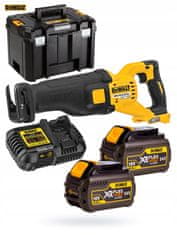 DeWalt Šavlová pila 54V 2x6Ah FlexVolt DCS389T2