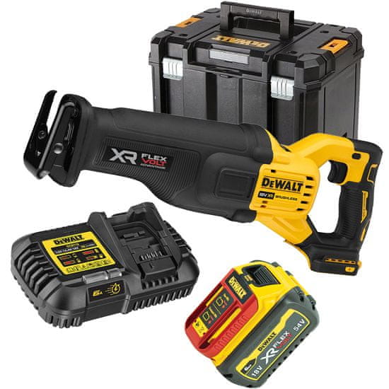 DeWalt 18V Fox Tail vratná pila DCS386T1