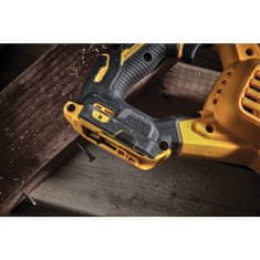 DeWalt 18V ocasní pila na lišku s vratným pohybem DCS386NT