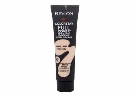 Revlon 30ml colorstay full cover spf10, 110 ivory, makeup