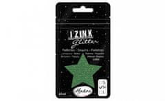 IZINK GLITTER třpytky velikost M 60 ml - světle zelená