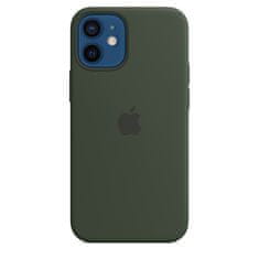 iPhone 12 mini Silicone Case with MagSafe Green/SK