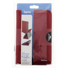 Hama Strap pouzdro pro tablet, 17,8 cm (7"), červené