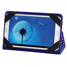 Hama Polka Dot pouzdro na tablet, do 20,3 cm (8"), modré