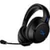 HP Cloud Flight - Wireless Gaming Headset (Black-Blue) - PS5-PS4