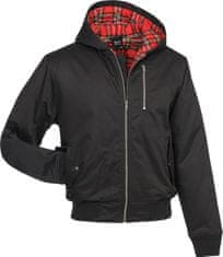 BRANDIT bunda Lord Canterbury Hooded Winter Jacket Černá Velikost: L