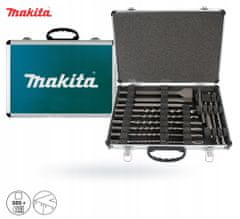 Makita Dlátové vrtáky D-42444 SDS + 17dílná sada