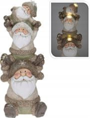 Koopman Santa Claus Vánoční dekorativní LED figurka 68 cm