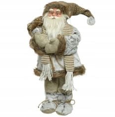 Kaemingk Figurka Santa Clause z polyesteru velká 60 cm