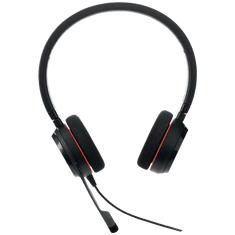 Jabra Evolve 20/Stereo/USB-C/Drát/MS/Černá