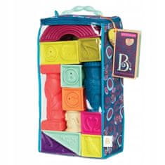 B.toys ElemenoSqueeze Soft Bricks Abeceda
