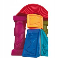 B.toys ElemenoSqueeze Soft Bricks Abeceda