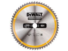 DeWalt  DT1960 kotoučová pila na dřevo 305mm 30mm 60z